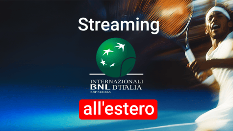 streaming italian open