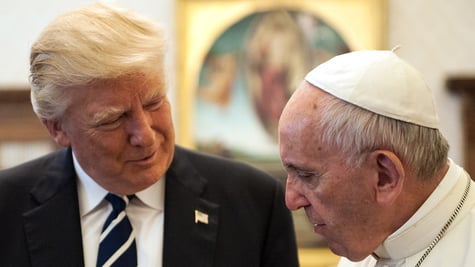 trump-pope-francis