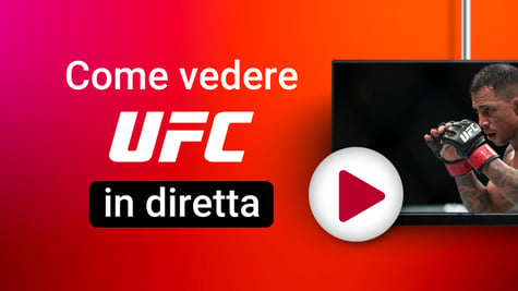 where to stream live ufc in italy