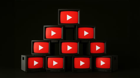 YouTube television share