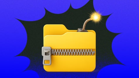 zip bomb, malicious archive