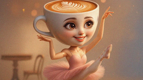 Ballerina Capuccina