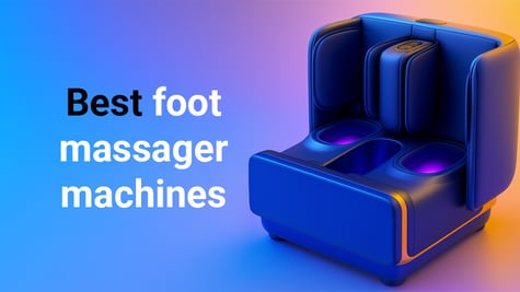 best foot massager machines