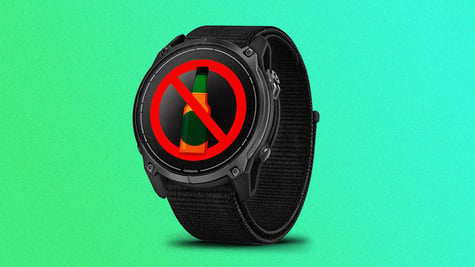 Garmin smartwatch convinces to quit drinking