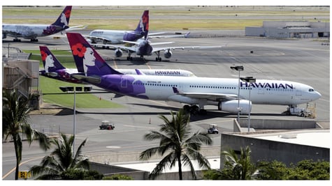 planes on tarmac