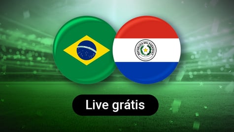 Brasil vs Paraguai nas eliminatórias da Copa do Mundo 2026