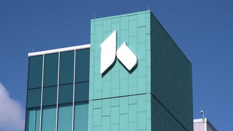 Kettering Health building logo