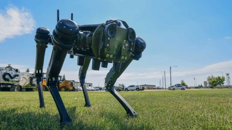 US Army Robot Dog