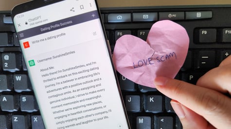 Dating scam