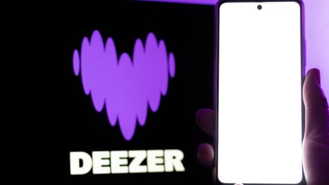 Deezer song AI detection