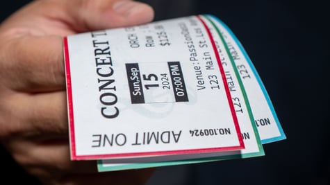 Ticket fraud