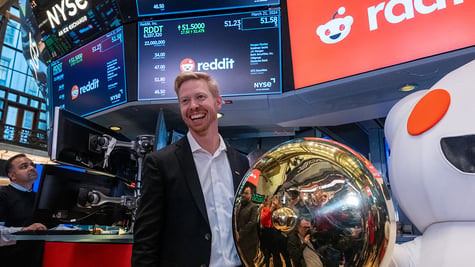 Steve Huffman Reddit chief executive in 2024