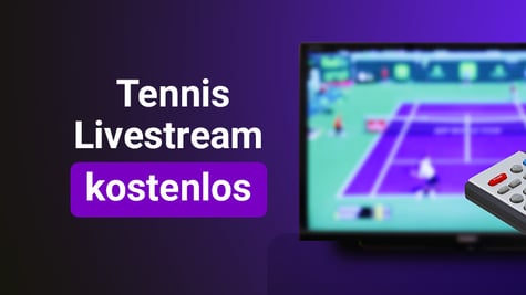 streaming tennis in de