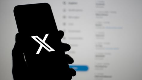X app logo