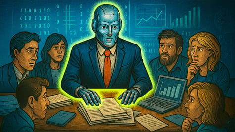 boss, executive, artificial intelligence