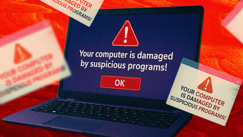 fake virus alert