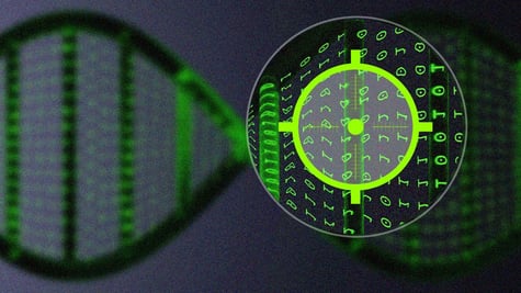 Genetics, under an AI digital microscope.