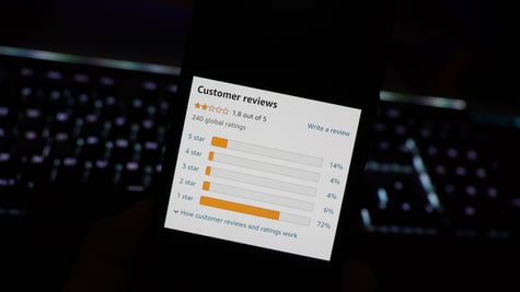 Amazon fake reviews