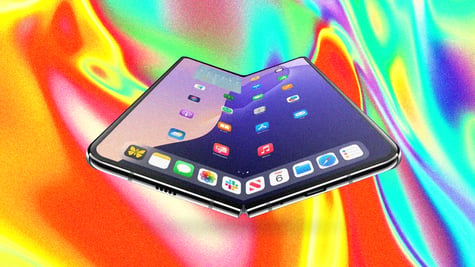 Apple first foldable smartphone