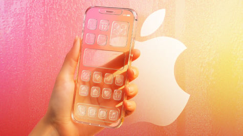 Apple Liquid Glass redesign