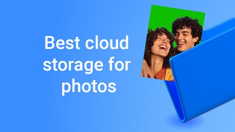 Best cloud storage for photos