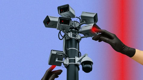 cameras exposed