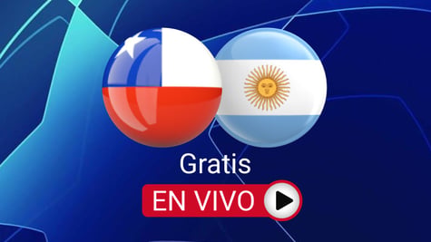 chile vs argentina en vivo