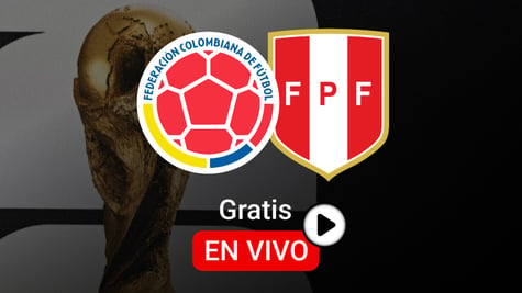 streamiing columbia vs peru es