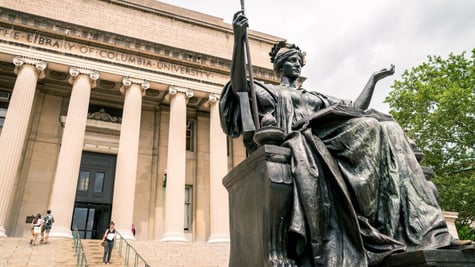 Columbia University library