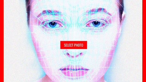 Facial recognition site
