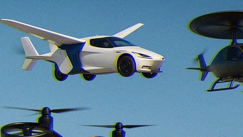 Flying vehicles