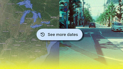 Google Earth Street View upgrade