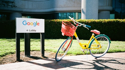 Google Office in Mountain View California