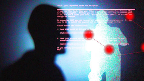 Mental health hacker attack