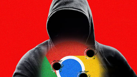 Google Chrome, hackers