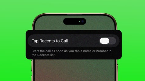 iOS 26 call feature