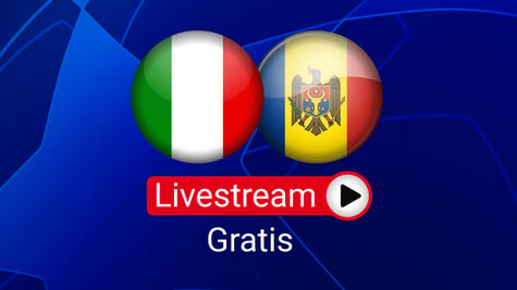 italy vs moldova livestream gratis