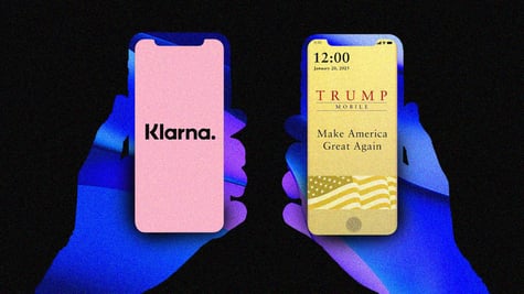 Klarna vs Trump Mobile