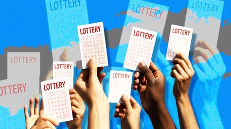 Fake lottery win