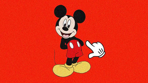 Mikey Mouse with macOS new cursor