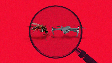 Mosquito micro drone