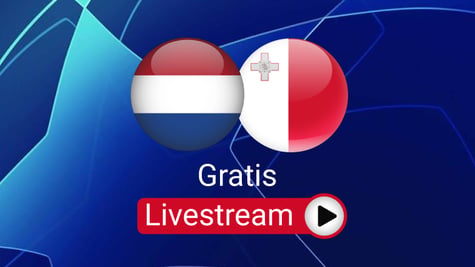 Netherlands vs Malta
