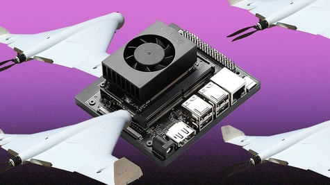 Nvidia chip found in Russian drones