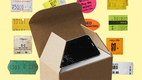 Selling old smartphone