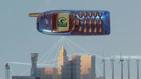 Oudated smartphones power smart cities