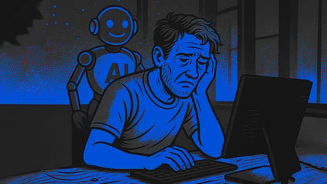 Overworked developer