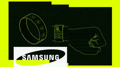 Samsung multiple display smartwatch patent