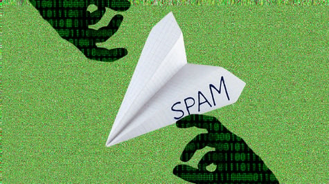 Spam generated by AI