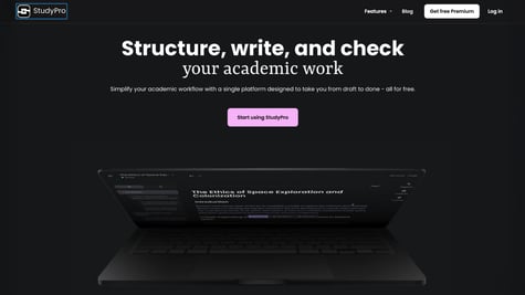 structure write and check academic work