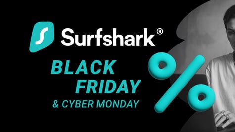 Surfshark adblock black friday feature image
